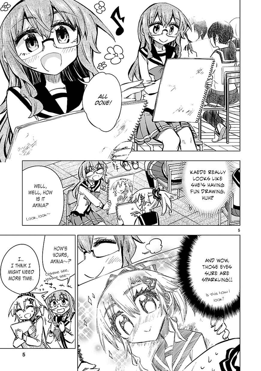 Page 5 Chapter 30 Shinozaki-san Ki wo Ota Shika ni!
