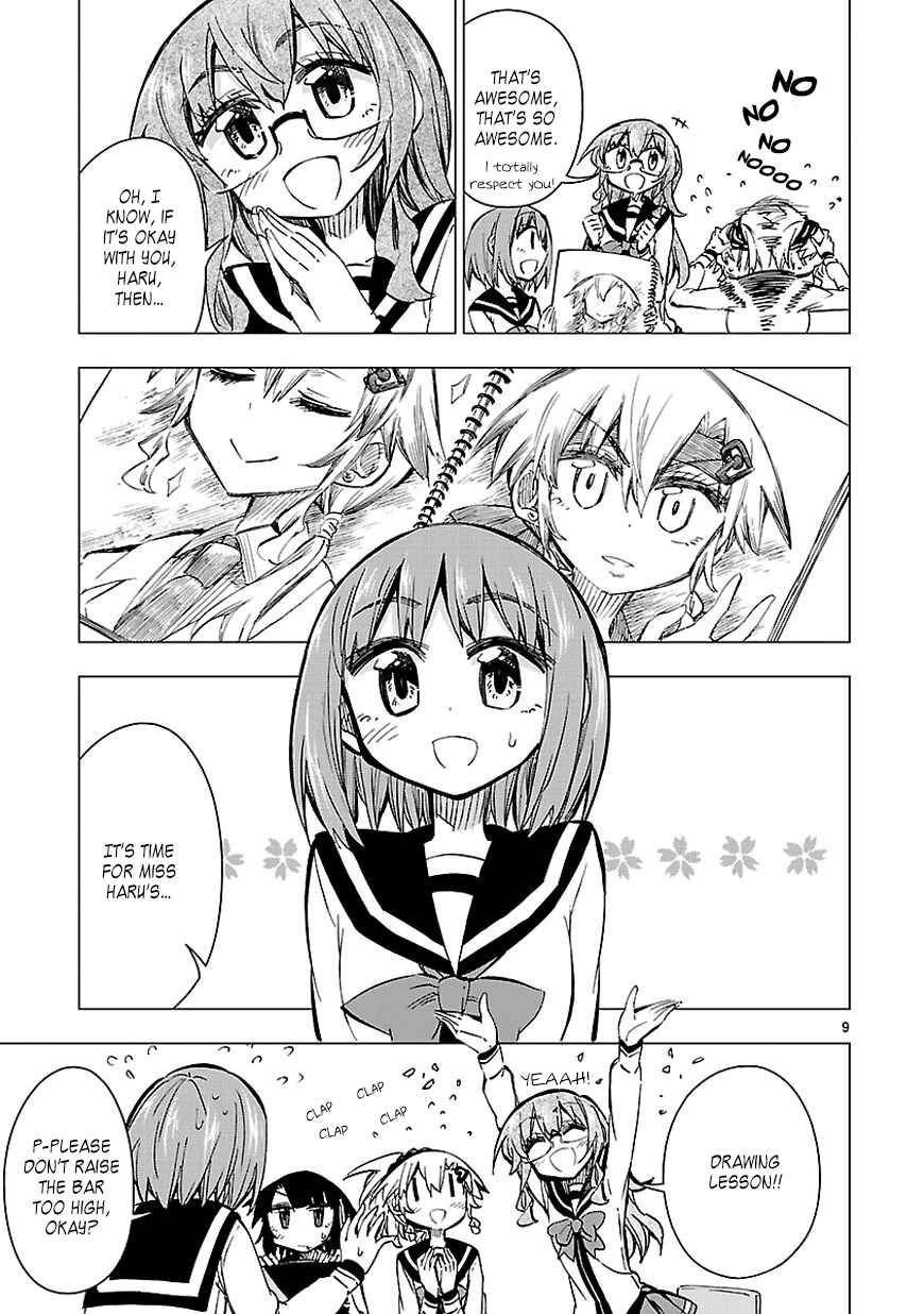 Page 9 Chapter 30 Shinozaki-san Ki wo Ota Shika ni!