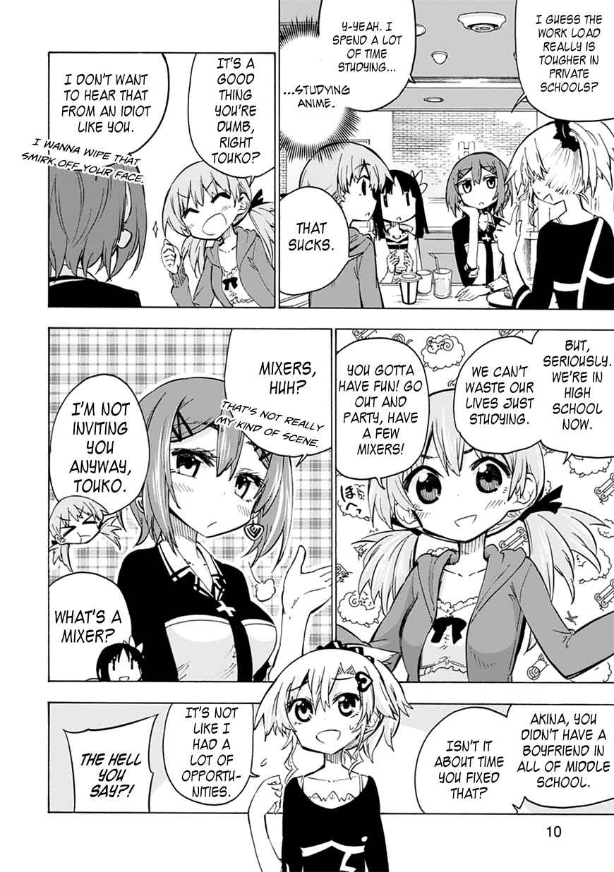 Page 10 Chapter 4 Shinozaki-san Ki wo Ota Shika ni!
