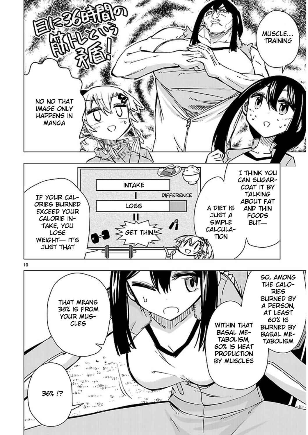 Page 10 Chapter 44 Shinozaki-san Ki wo Ota Shika ni!
