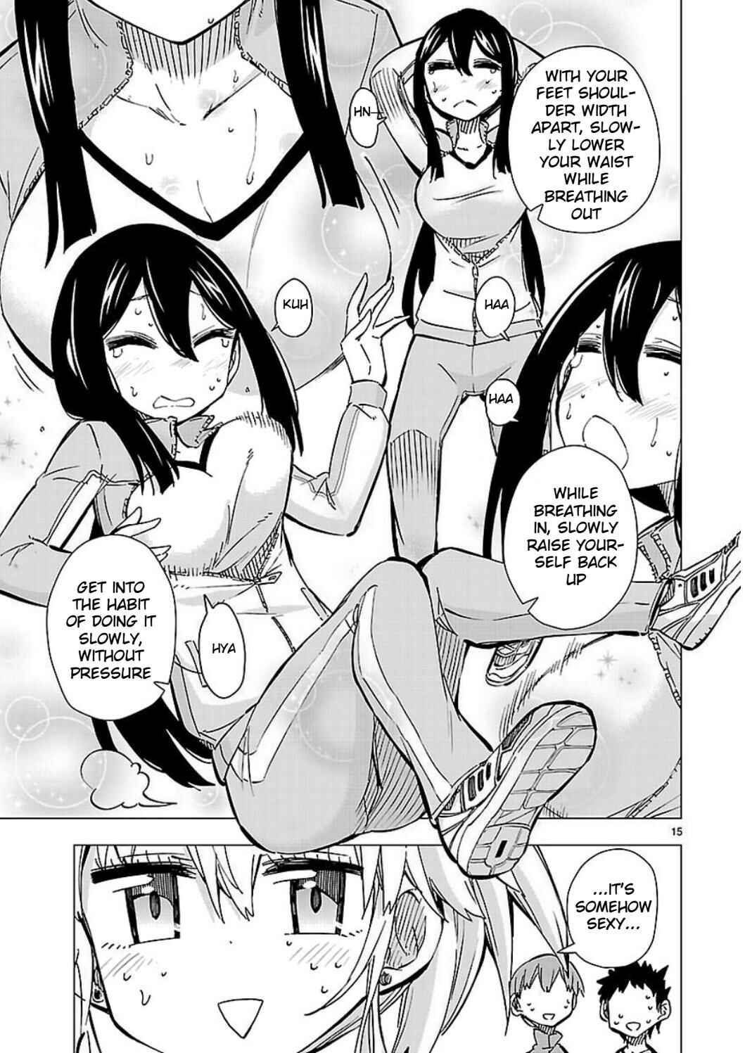 Page 15 Chapter 44 Shinozaki-san Ki wo Ota Shika ni!
