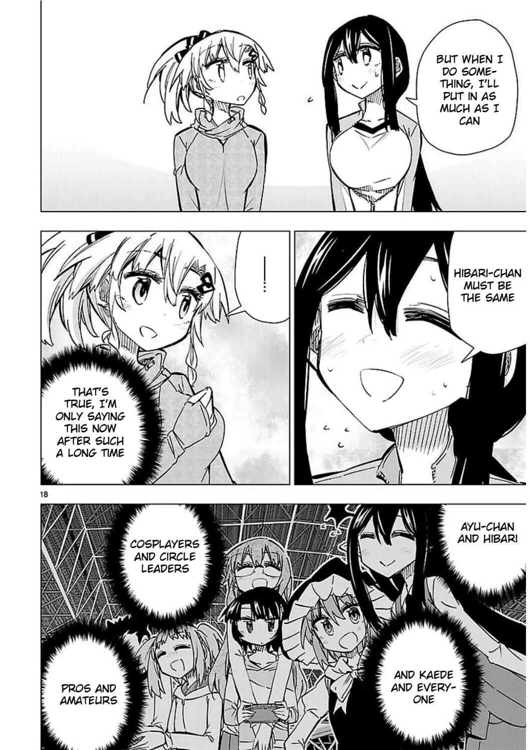 Page 18 Chapter 44 Shinozaki-san Ki wo Ota Shika ni!