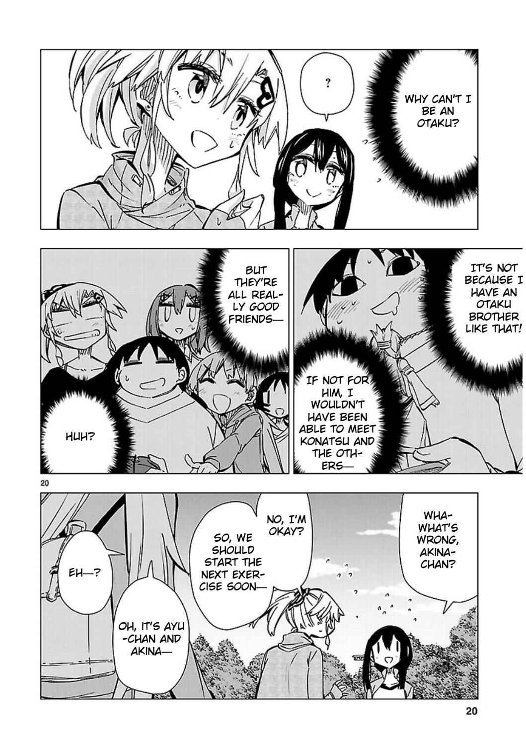 Page 20 Chapter 44 Shinozaki-san Ki wo Ota Shika ni!