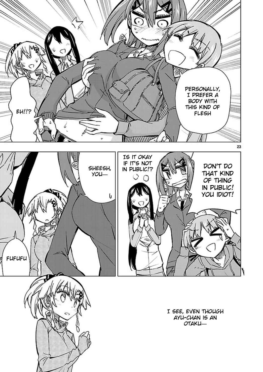 Page 23 Chapter 44 Shinozaki-san Ki wo Ota Shika ni!
