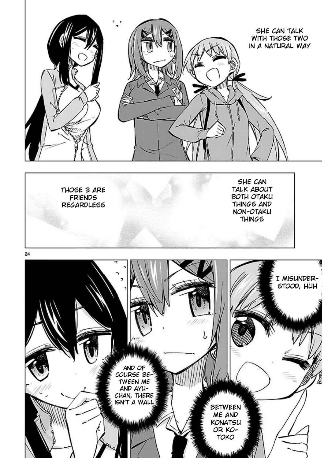 Page 24 Chapter 44 Shinozaki-san Ki wo Ota Shika ni!