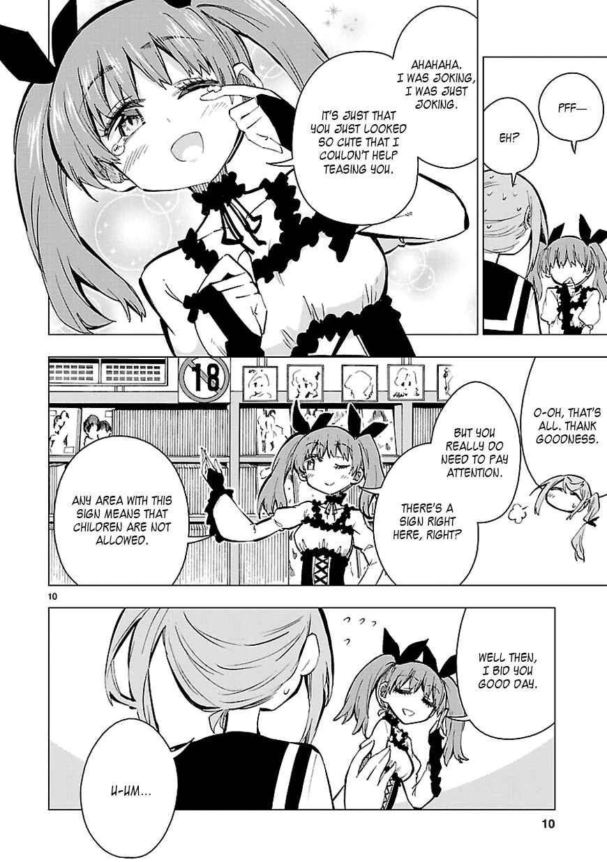 Page 10 Chapter 25 Shinozaki-san Ki wo Ota Shika ni!
