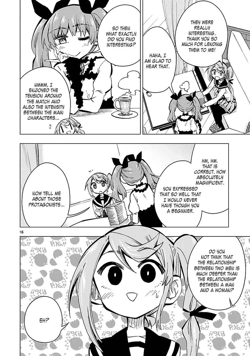 Page 16 Chapter 25 Shinozaki-san Ki wo Ota Shika ni!