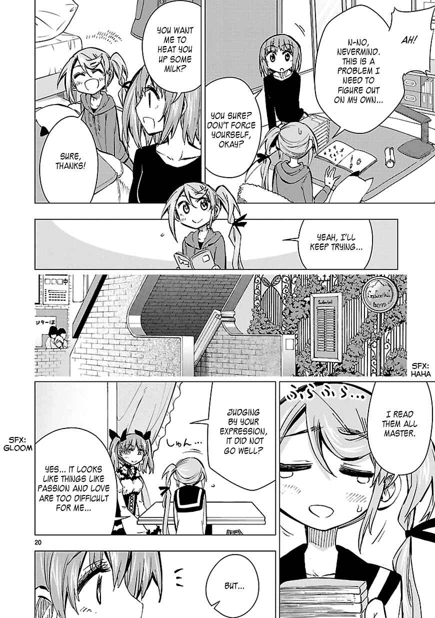 Page 20 Chapter 25 Shinozaki-san Ki wo Ota Shika ni!
