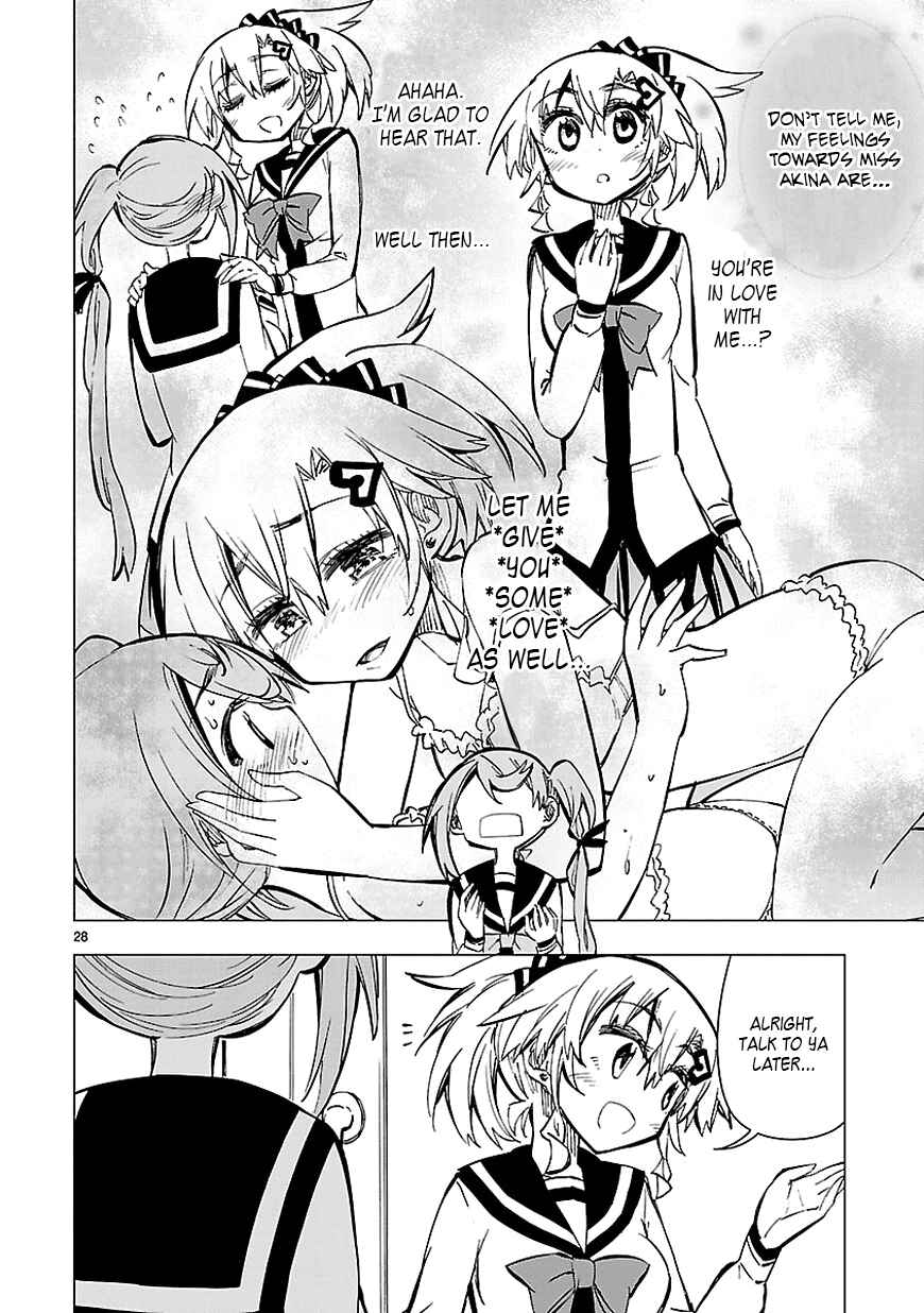 Page 28 Chapter 25 Shinozaki-san Ki wo Ota Shika ni!