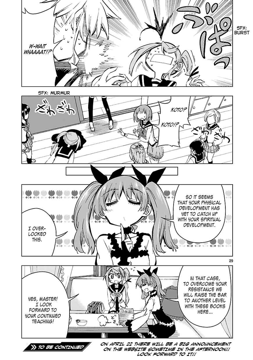 Page 29 Chapter 25 Shinozaki-san Ki wo Ota Shika ni!