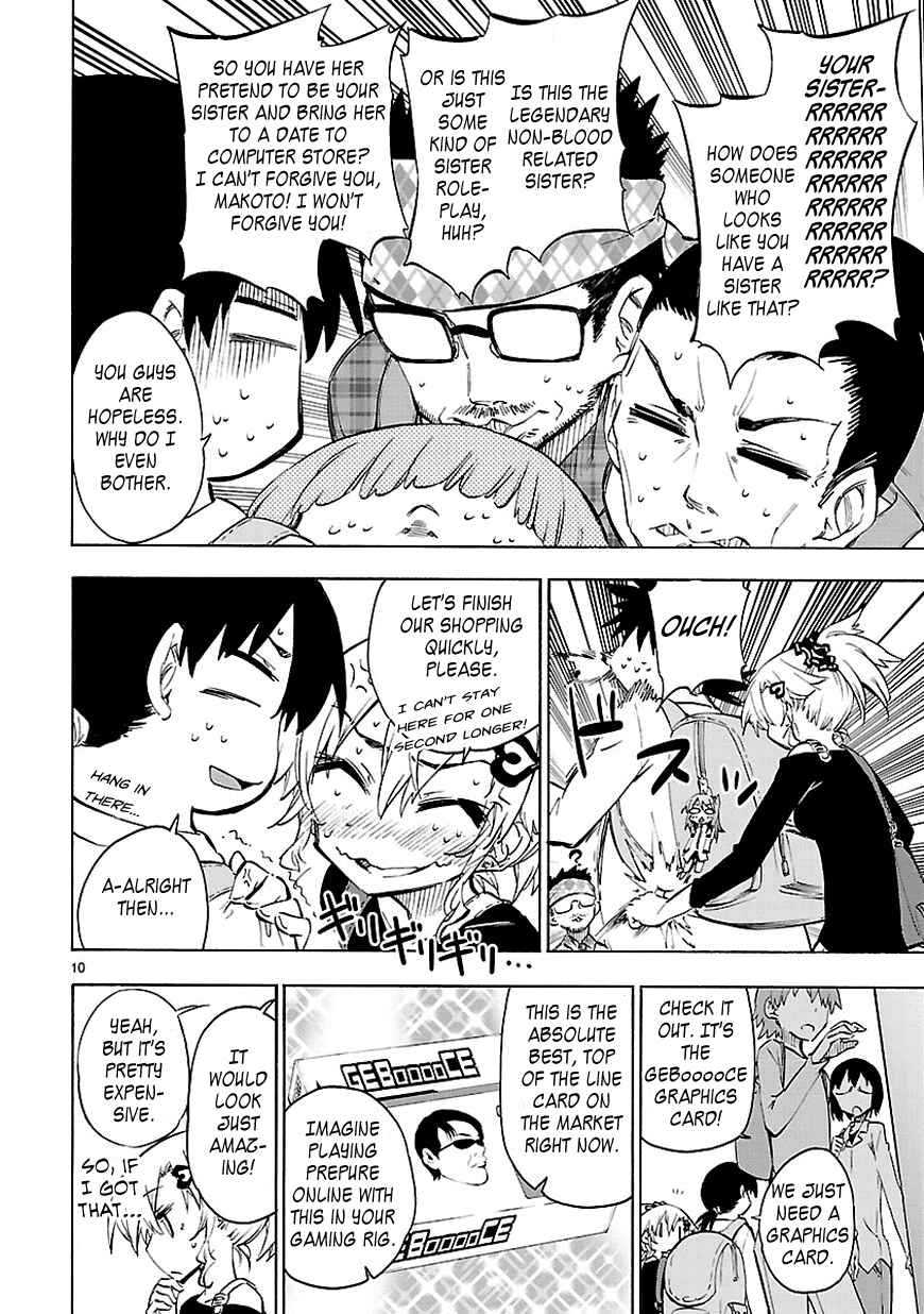 Page 10 Chapter 6 Shinozaki-san Ki wo Ota Shika ni!
