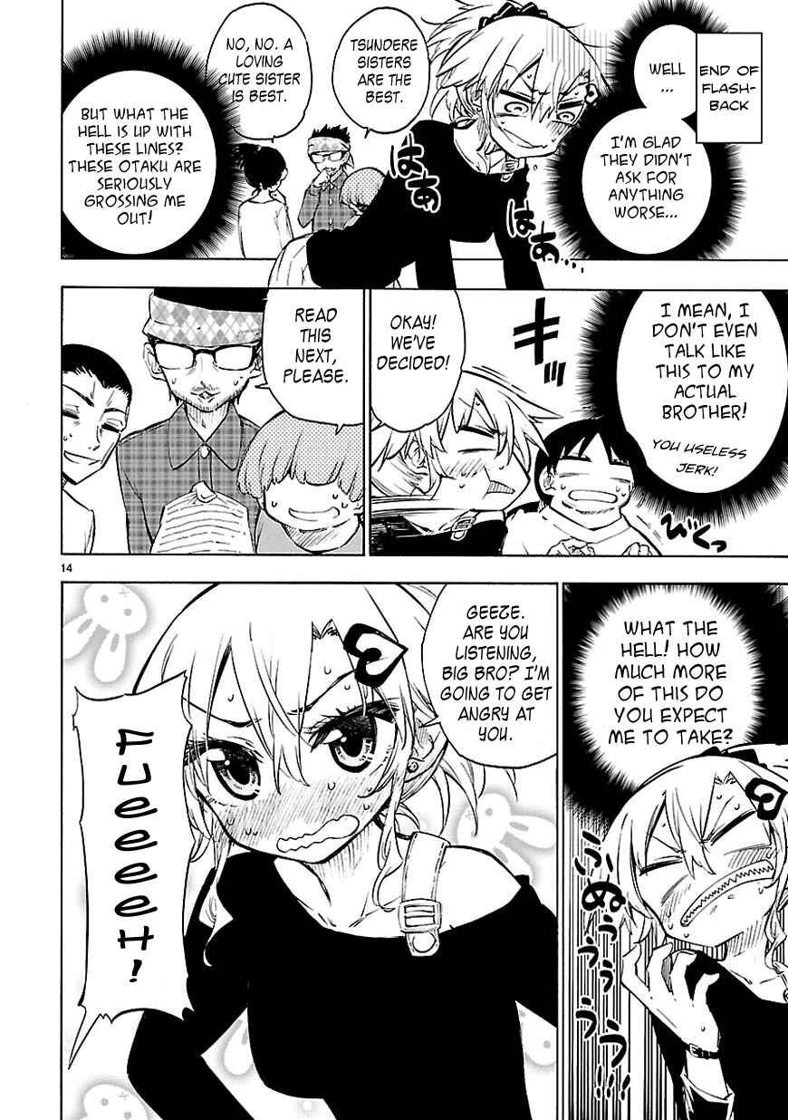 Page 14 Chapter 6 Shinozaki-san Ki wo Ota Shika ni!