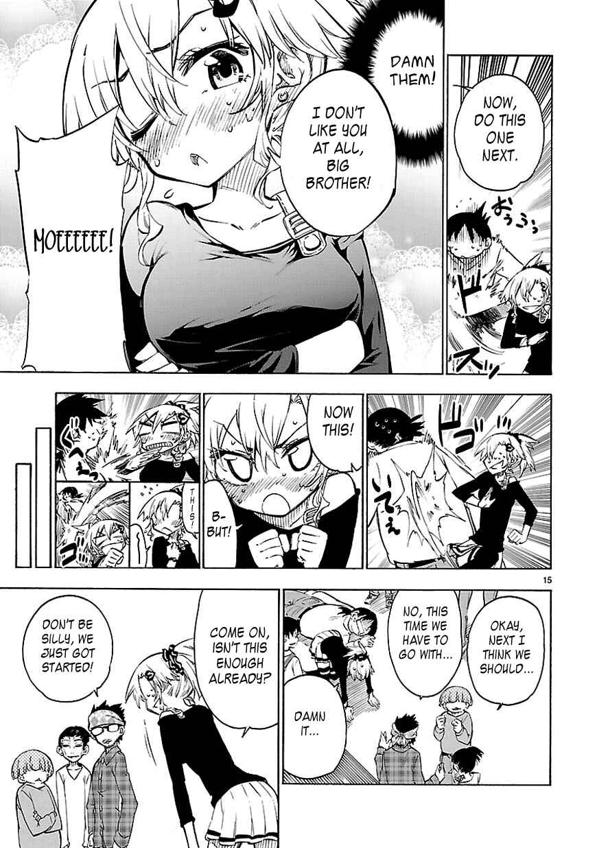 Page 15 Chapter 6 Shinozaki-san Ki wo Ota Shika ni!