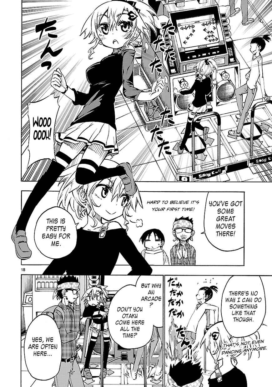 Page 18 Chapter 6 Shinozaki-san Ki wo Ota Shika ni!