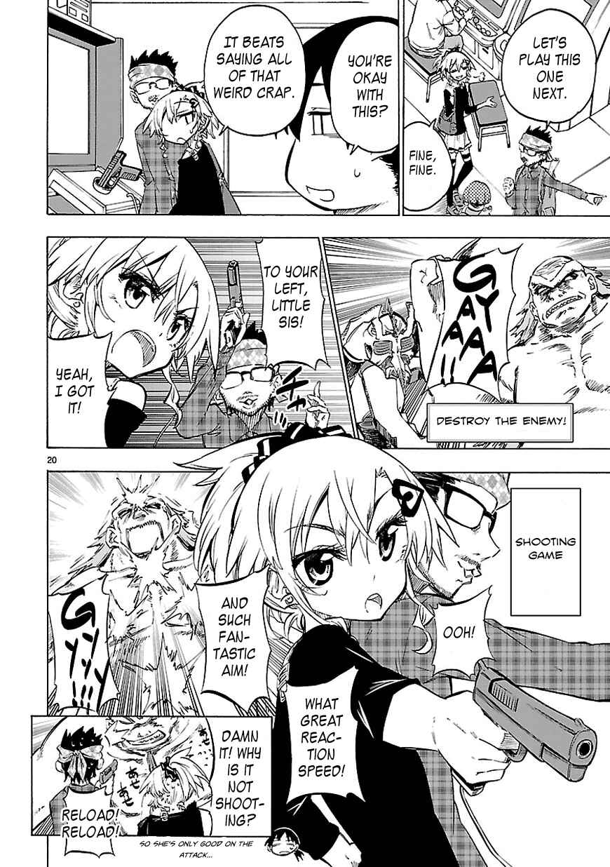 Page 20 Chapter 6 Shinozaki-san Ki wo Ota Shika ni!