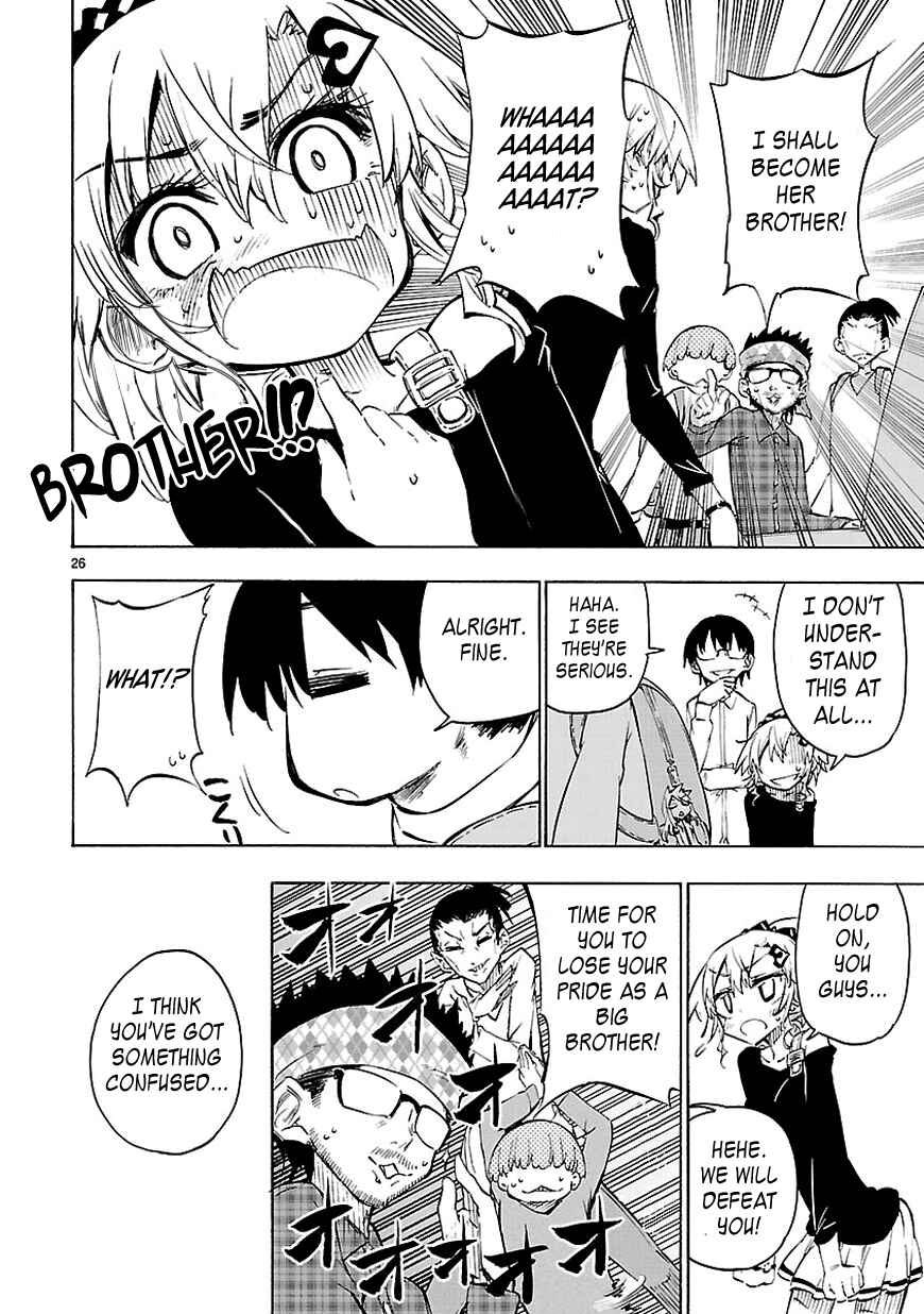 Page 26 Chapter 6 Shinozaki-san Ki wo Ota Shika ni!
