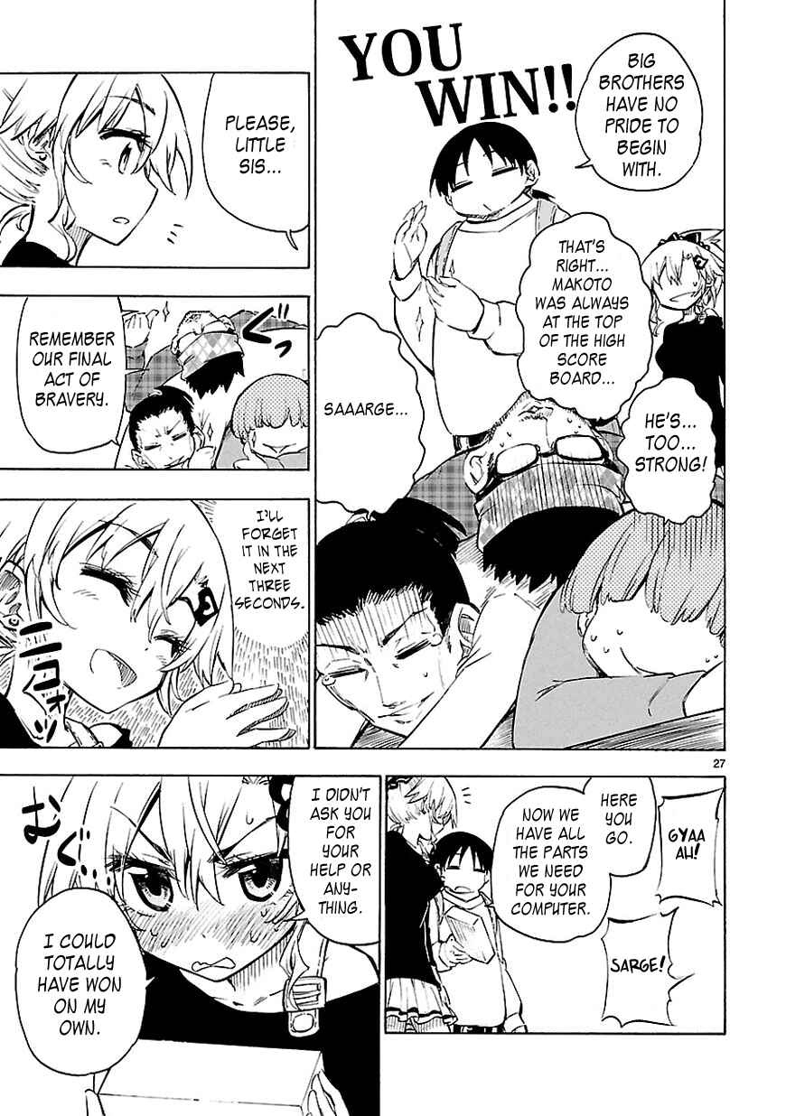 Page 27 Chapter 6 Shinozaki-san Ki wo Ota Shika ni!