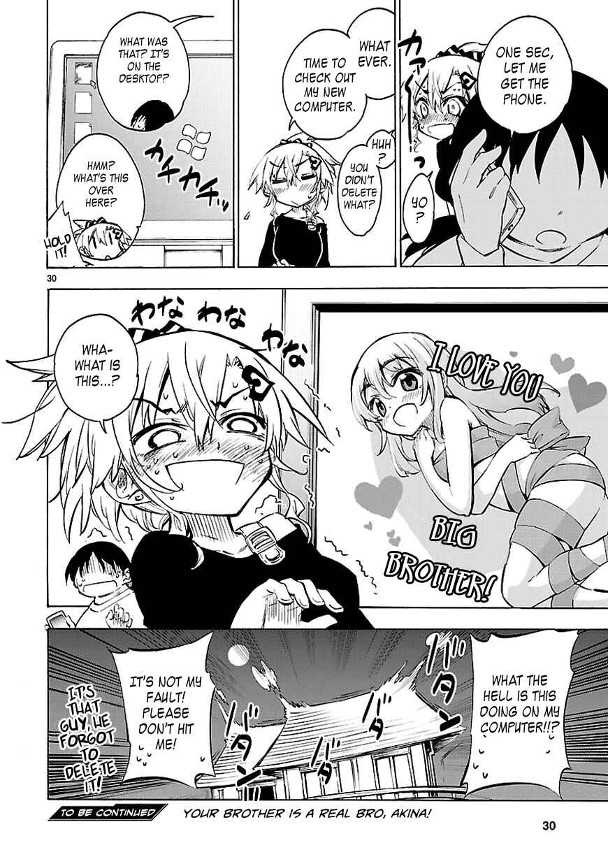 Page 30 Chapter 6 Shinozaki-san Ki wo Ota Shika ni!