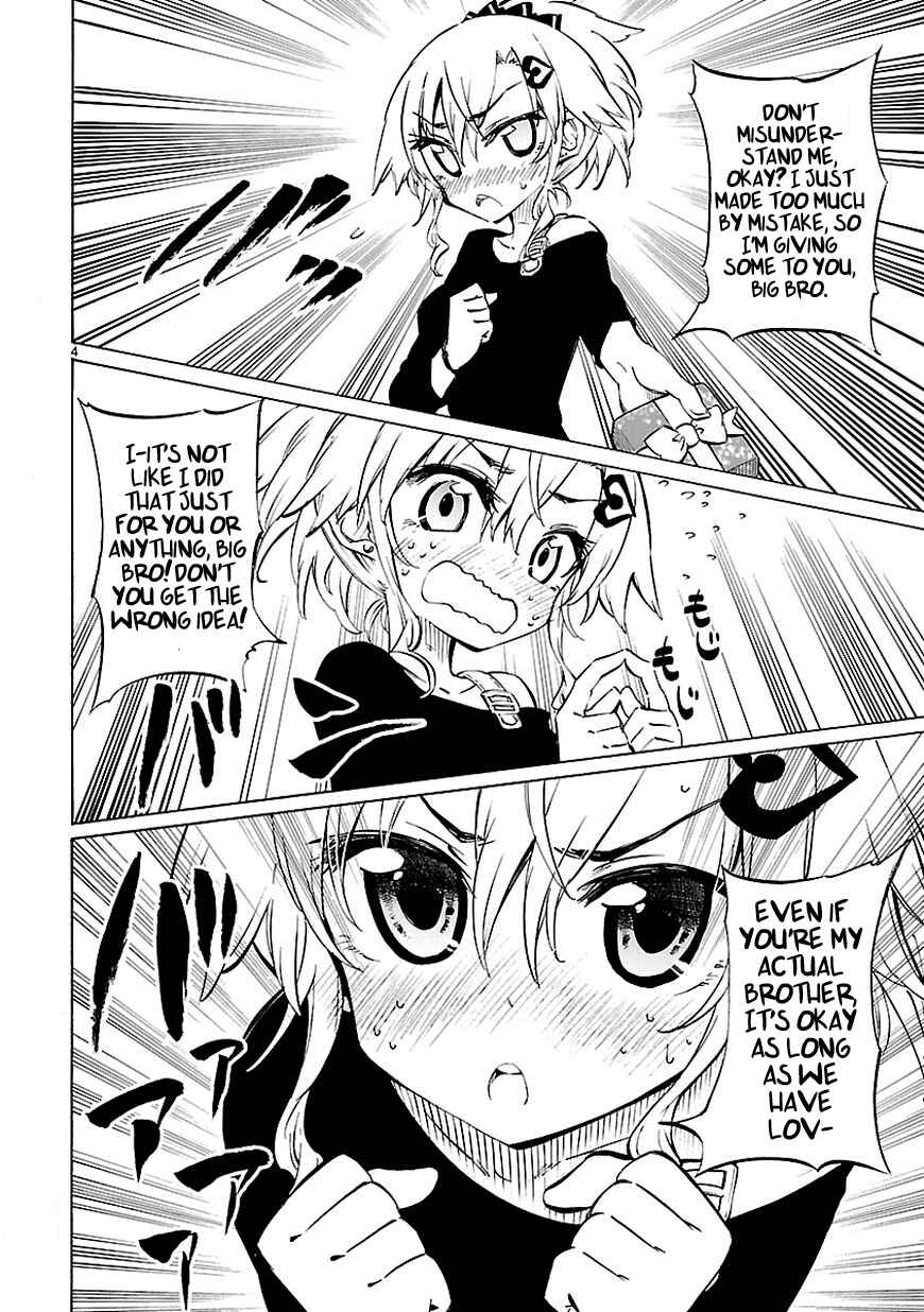 Page 4 Chapter 6 Shinozaki-san Ki wo Ota Shika ni!