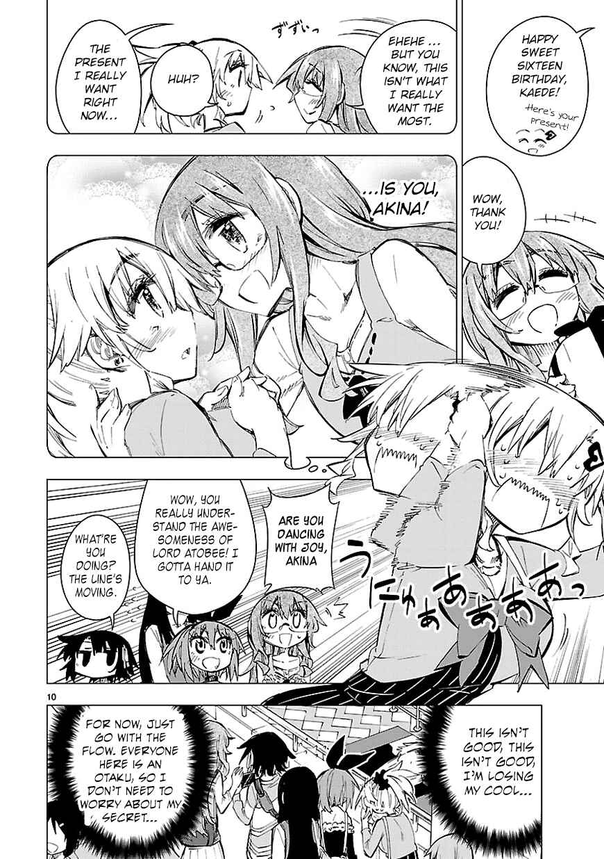Page 10 Chapter 21 Shinozaki-san Ki wo Ota Shika ni!