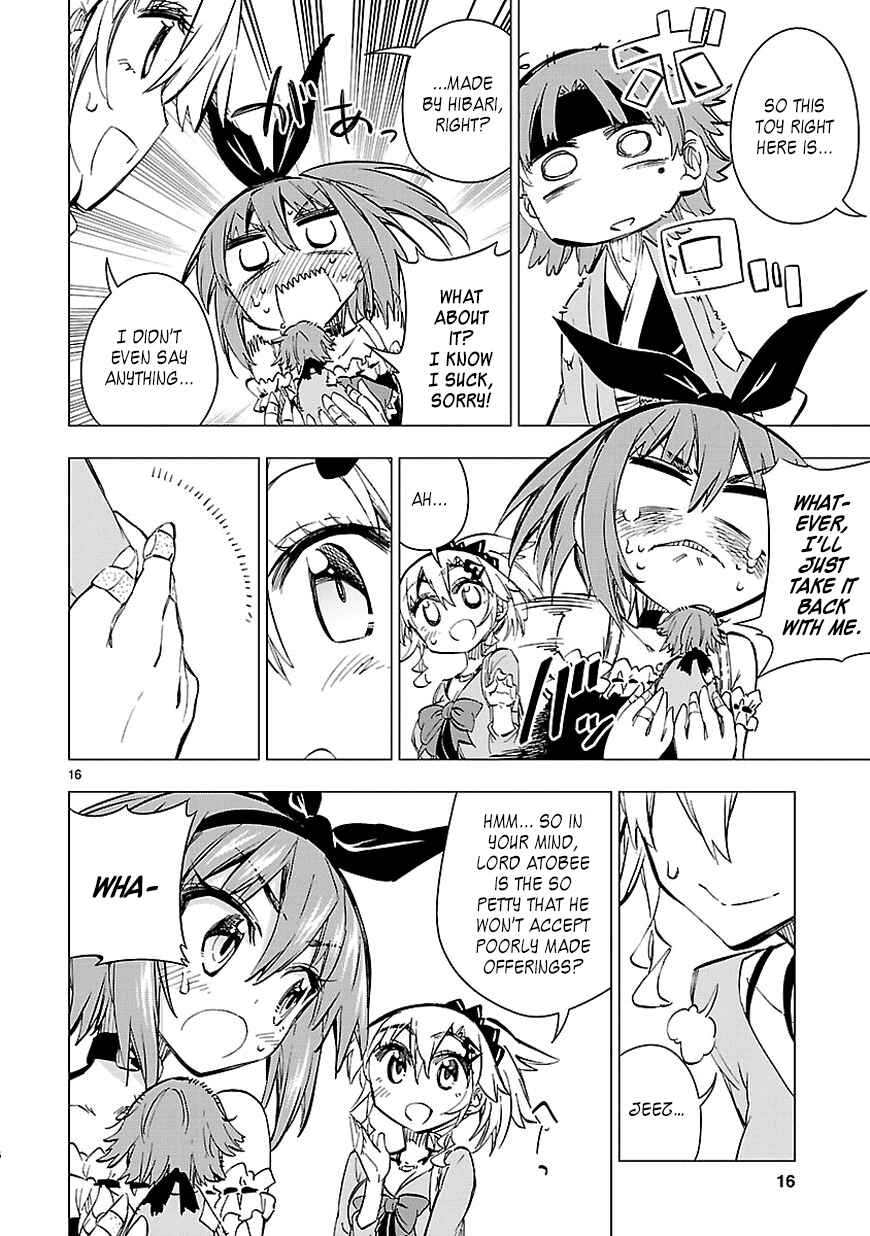 Page 16 Chapter 21 Shinozaki-san Ki wo Ota Shika ni!