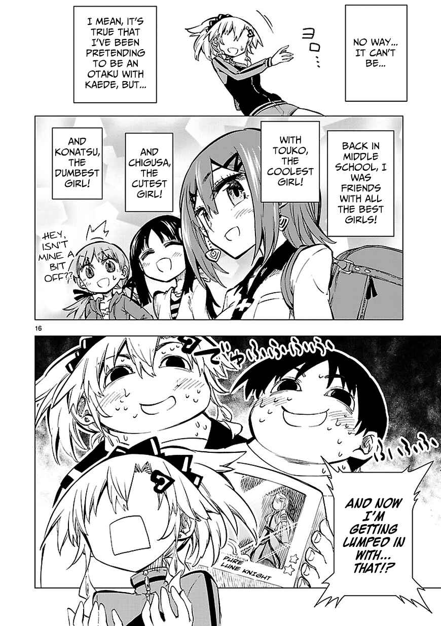 Page 16 Chapter 22 Shinozaki-san Ki wo Ota Shika ni!