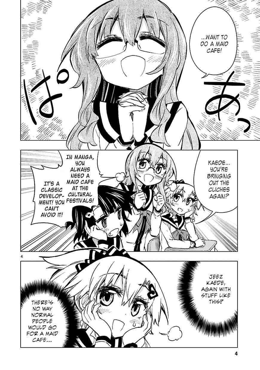 Page 4 Chapter 22 Shinozaki-san Ki wo Ota Shika ni!