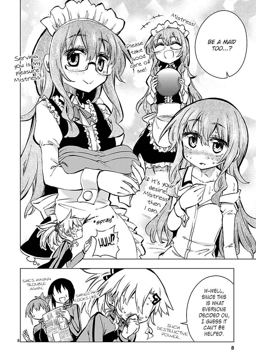 Page 8 Chapter 22 Shinozaki-san Ki wo Ota Shika ni!