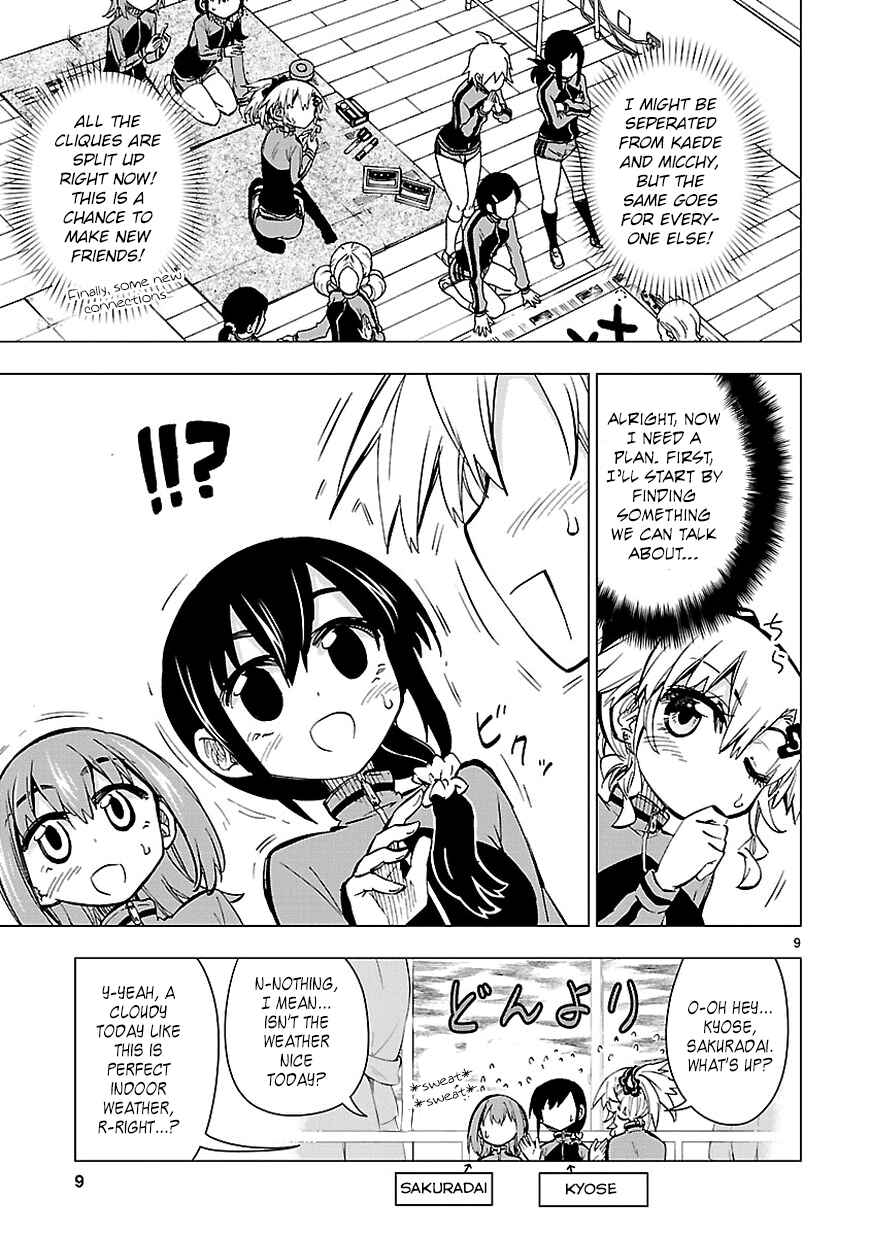 Page 9 Chapter 22 Shinozaki-san Ki wo Ota Shika ni!
