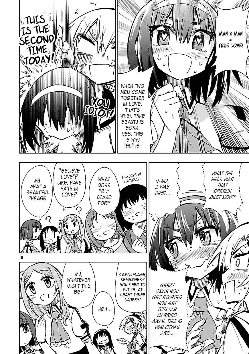 Page 16 Chapter 19 Shinozaki-san Ki wo Ota Shika ni!