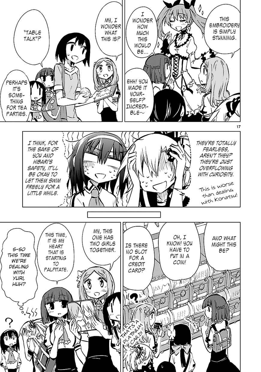 Page 17 Chapter 19 Shinozaki-san Ki wo Ota Shika ni!