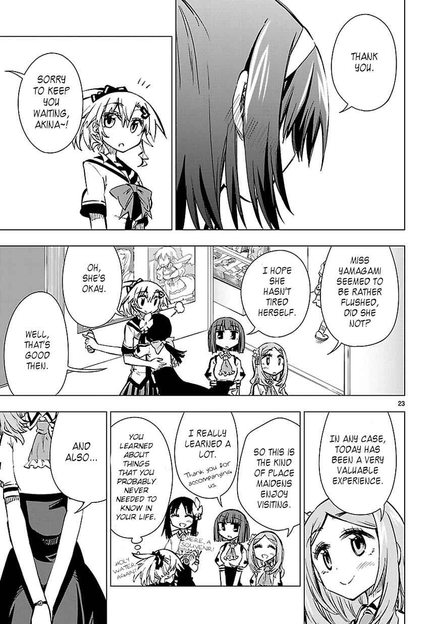 Page 23 Chapter 19 Shinozaki-san Ki wo Ota Shika ni!