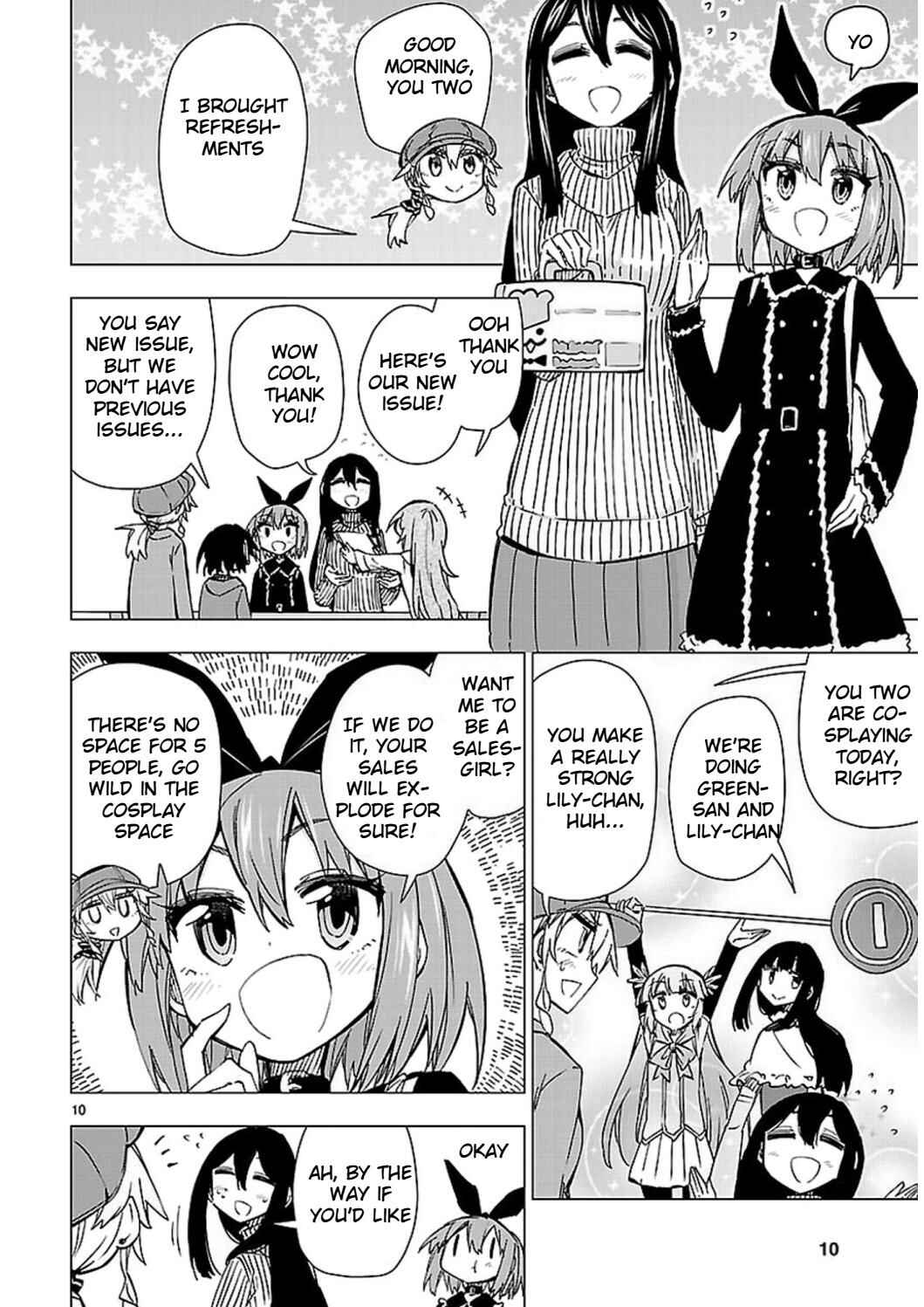 Page 10 Chapter 43 Shinozaki-san Ki wo Ota Shika ni!