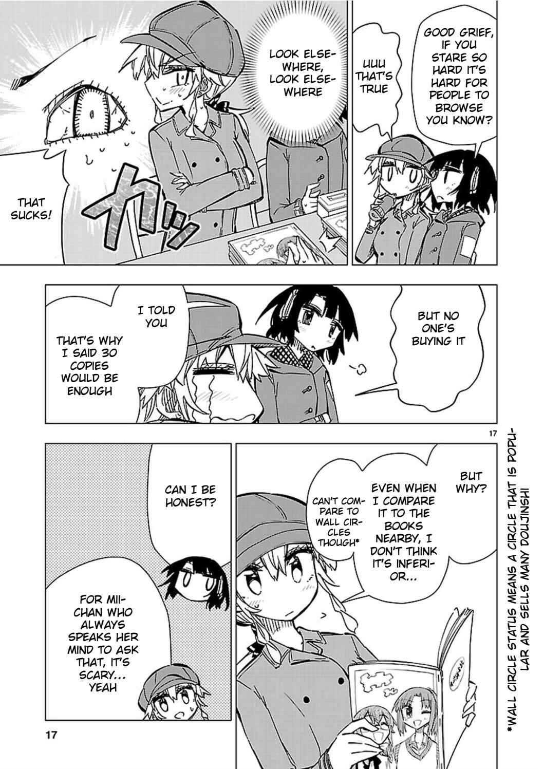 Page 17 Chapter 43 Shinozaki-san Ki wo Ota Shika ni!