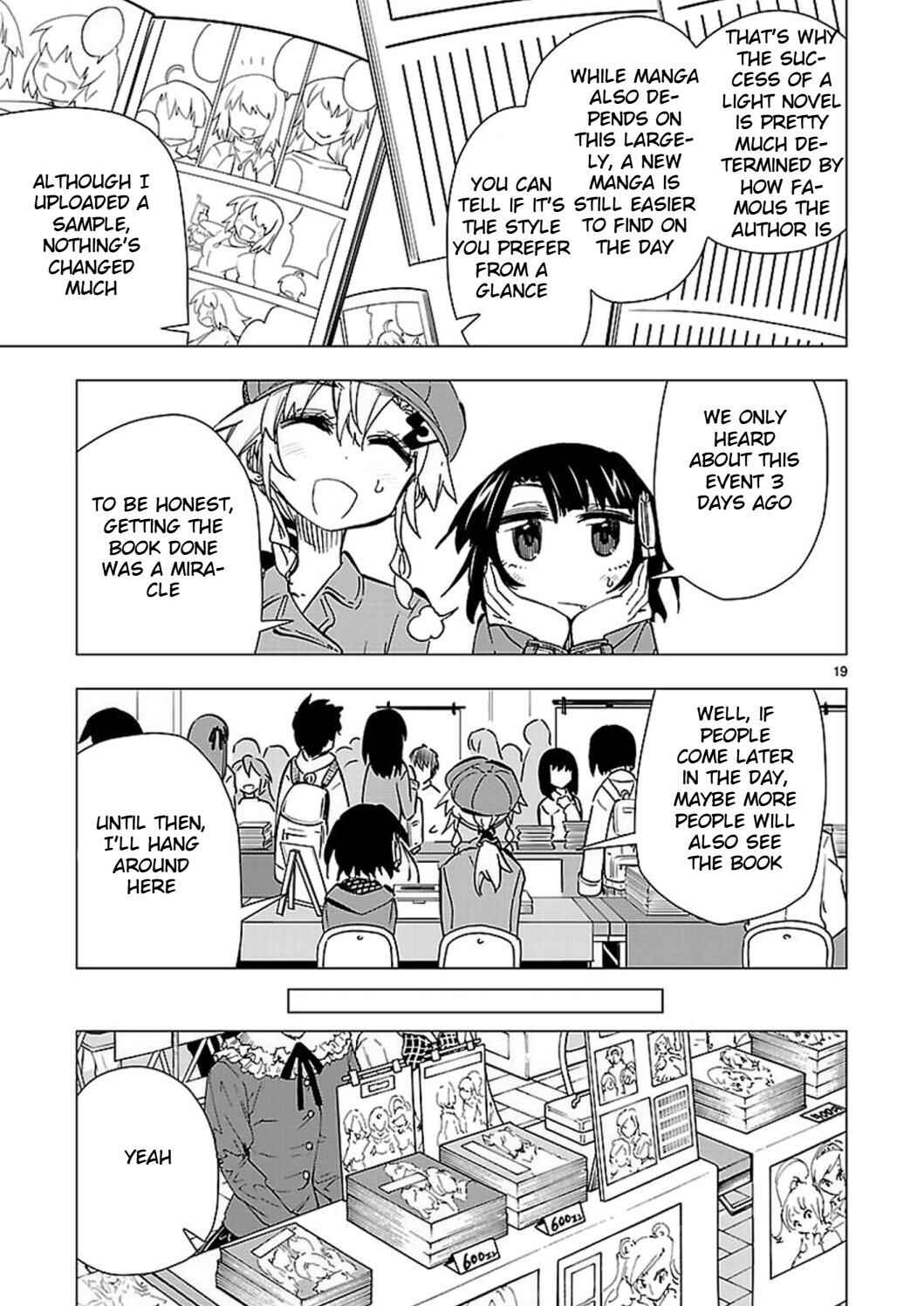 Page 19 Chapter 43 Shinozaki-san Ki wo Ota Shika ni!