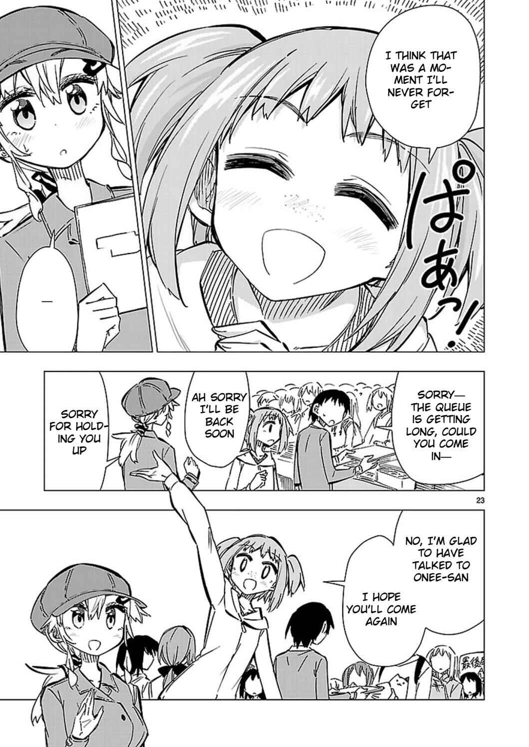 Page 23 Chapter 43 Shinozaki-san Ki wo Ota Shika ni!