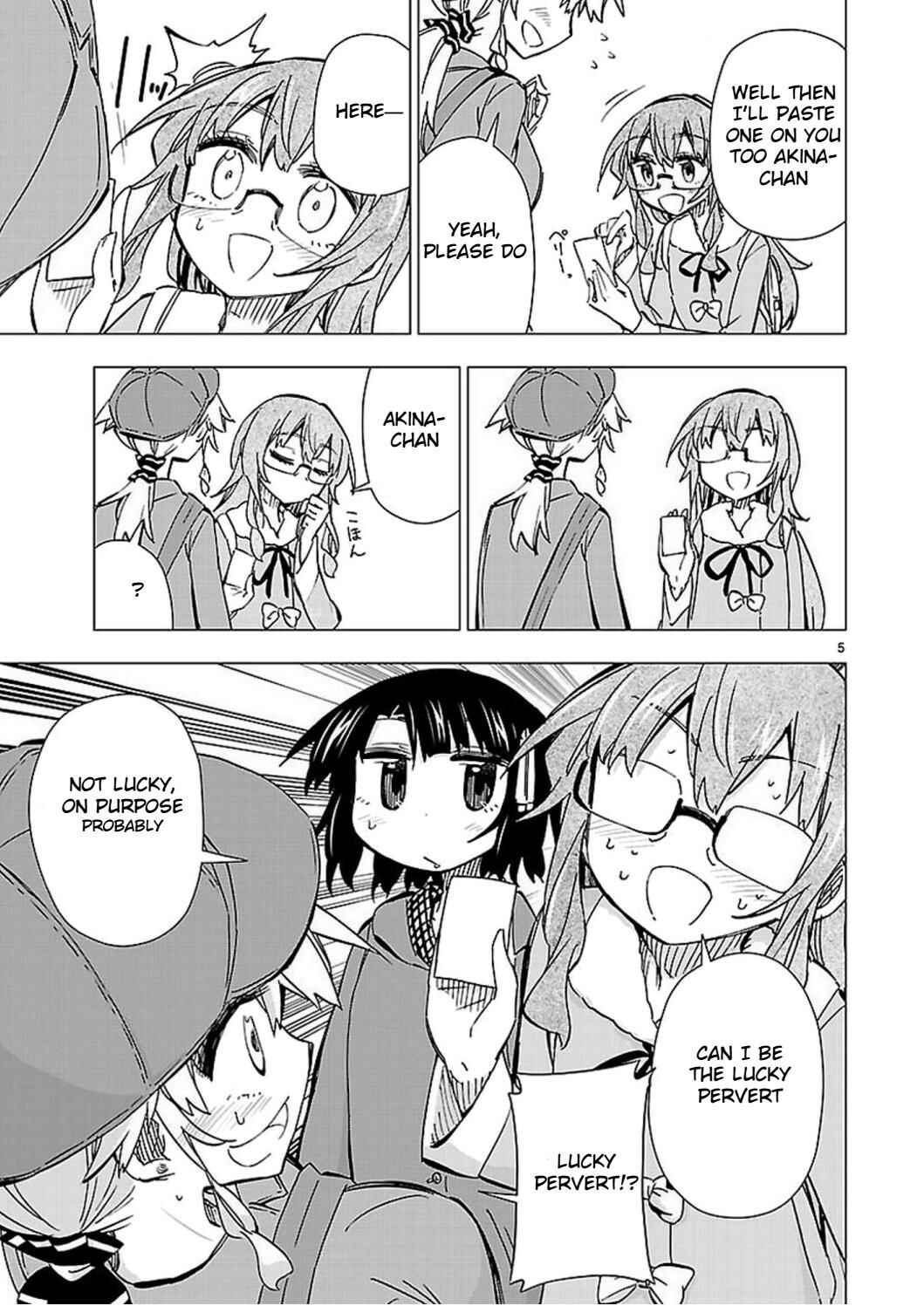 Page 5 Chapter 43 Shinozaki-san Ki wo Ota Shika ni!