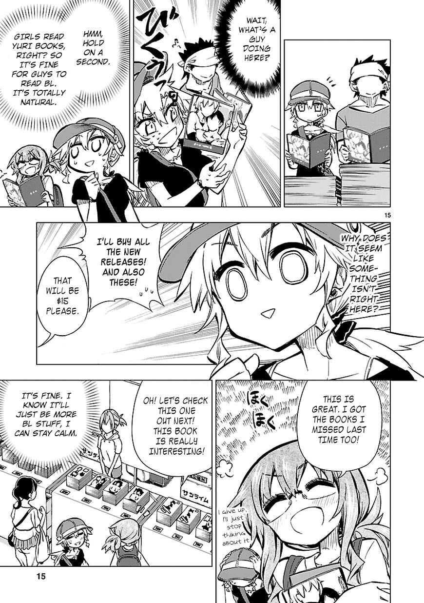 Page 15 Chapter 14 Shinozaki-san Ki wo Ota Shika ni!