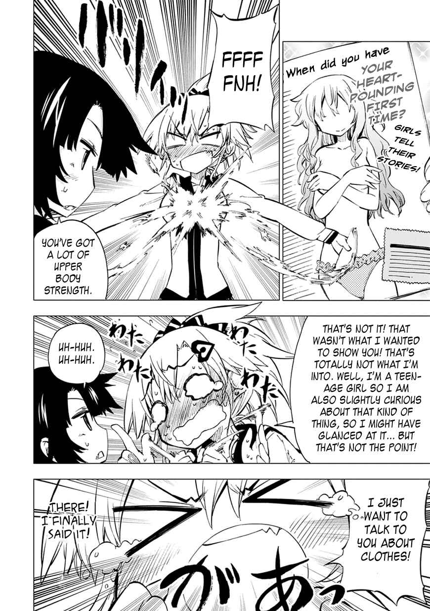 Page 12 Chapter 5 Shinozaki-san Ki wo Ota Shika ni!