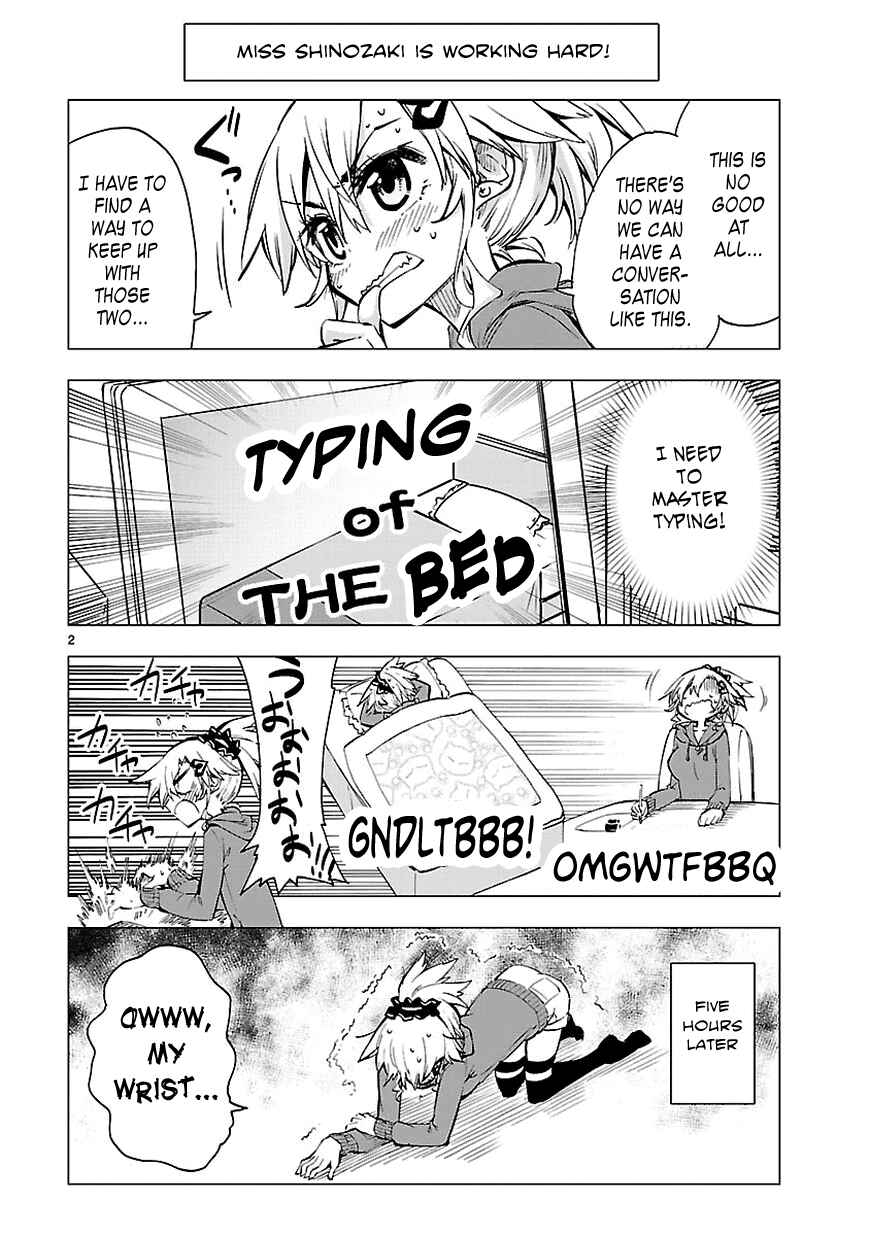 Page 2 Chapter 7.5 Shinozaki-san Ki wo Ota Shika ni!