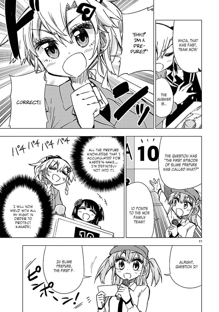 Page 11 Chapter 38 Shinozaki-san Ki wo Ota Shika ni!