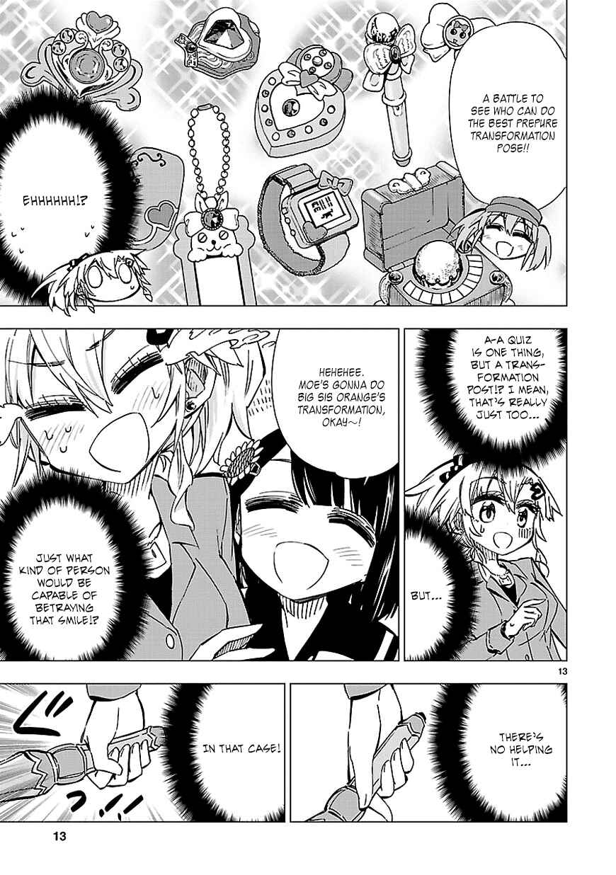Page 13 Chapter 38 Shinozaki-san Ki wo Ota Shika ni!
