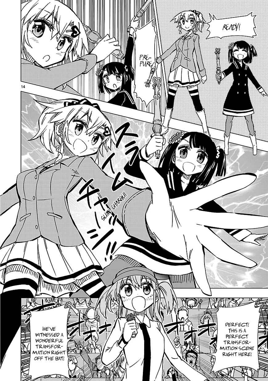Page 14 Chapter 38 Shinozaki-san Ki wo Ota Shika ni!