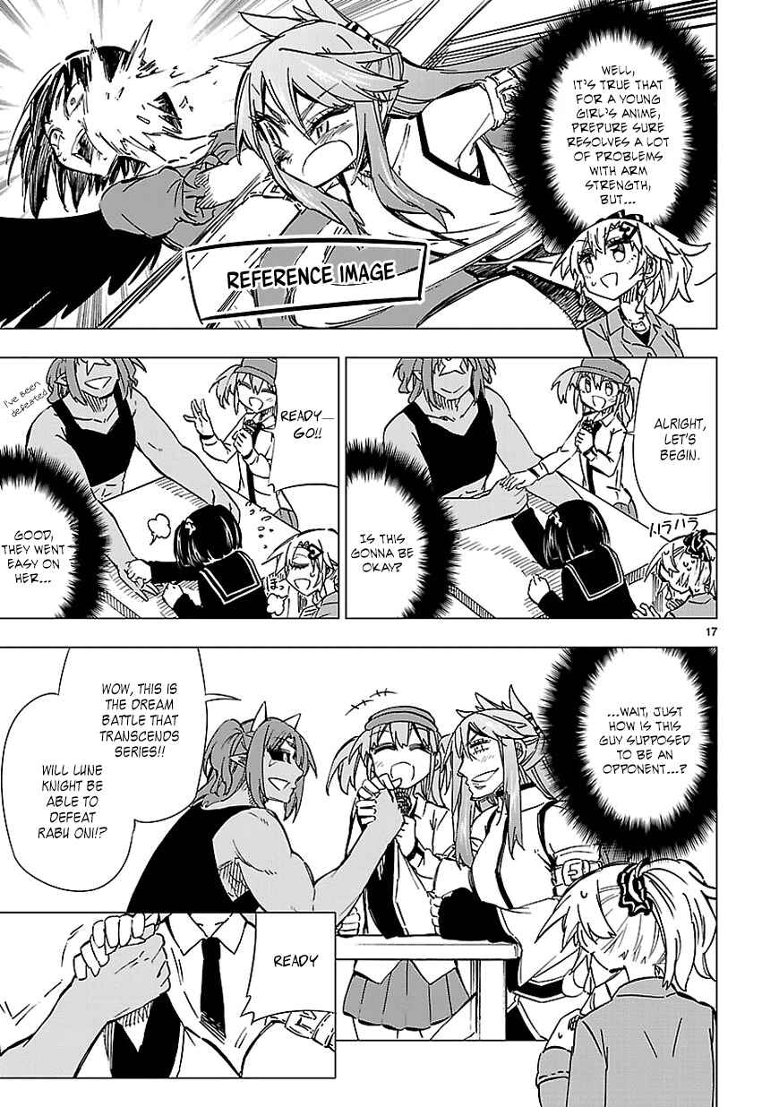 Page 17 Chapter 38 Shinozaki-san Ki wo Ota Shika ni!