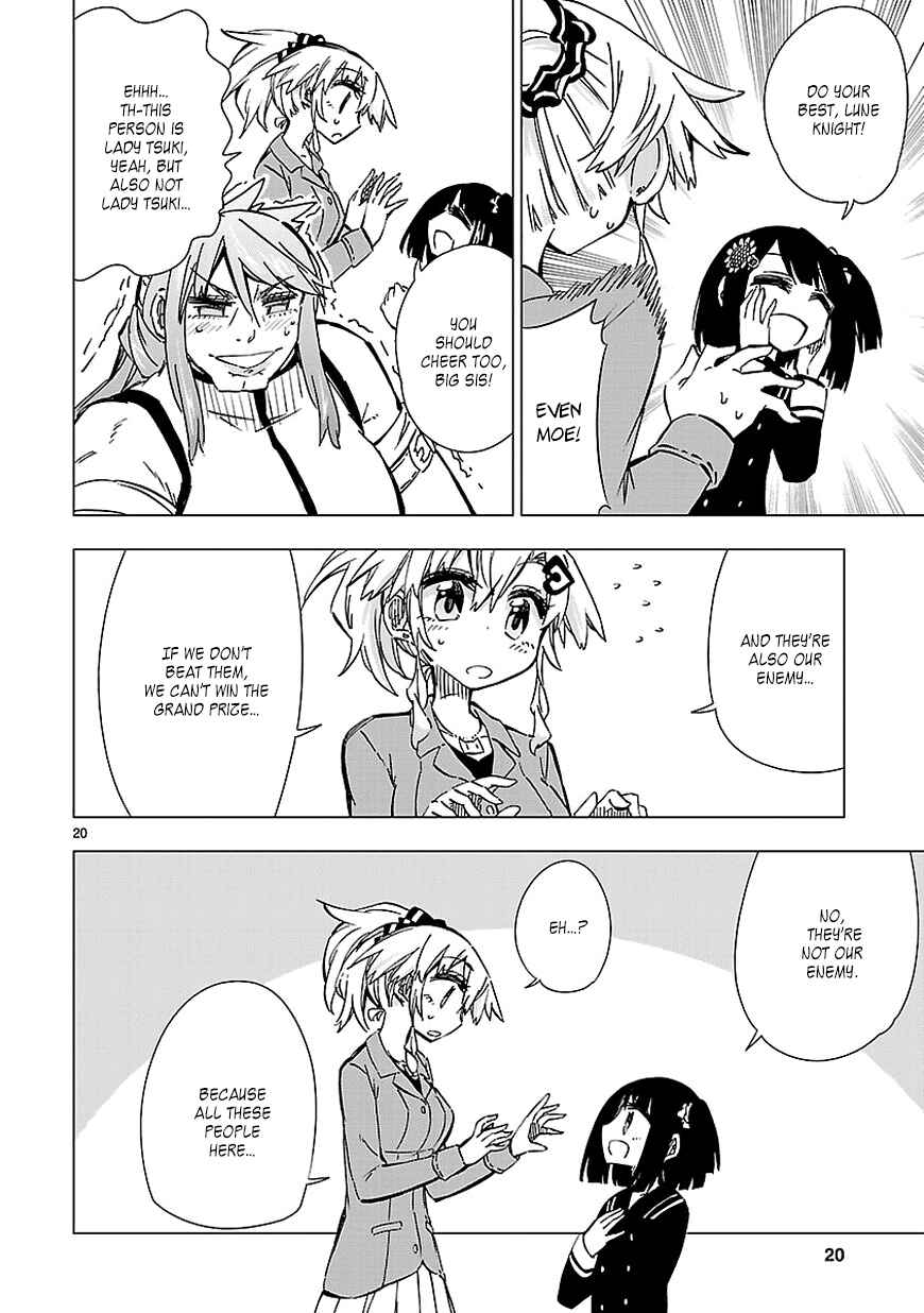Page 20 Chapter 38 Shinozaki-san Ki wo Ota Shika ni!