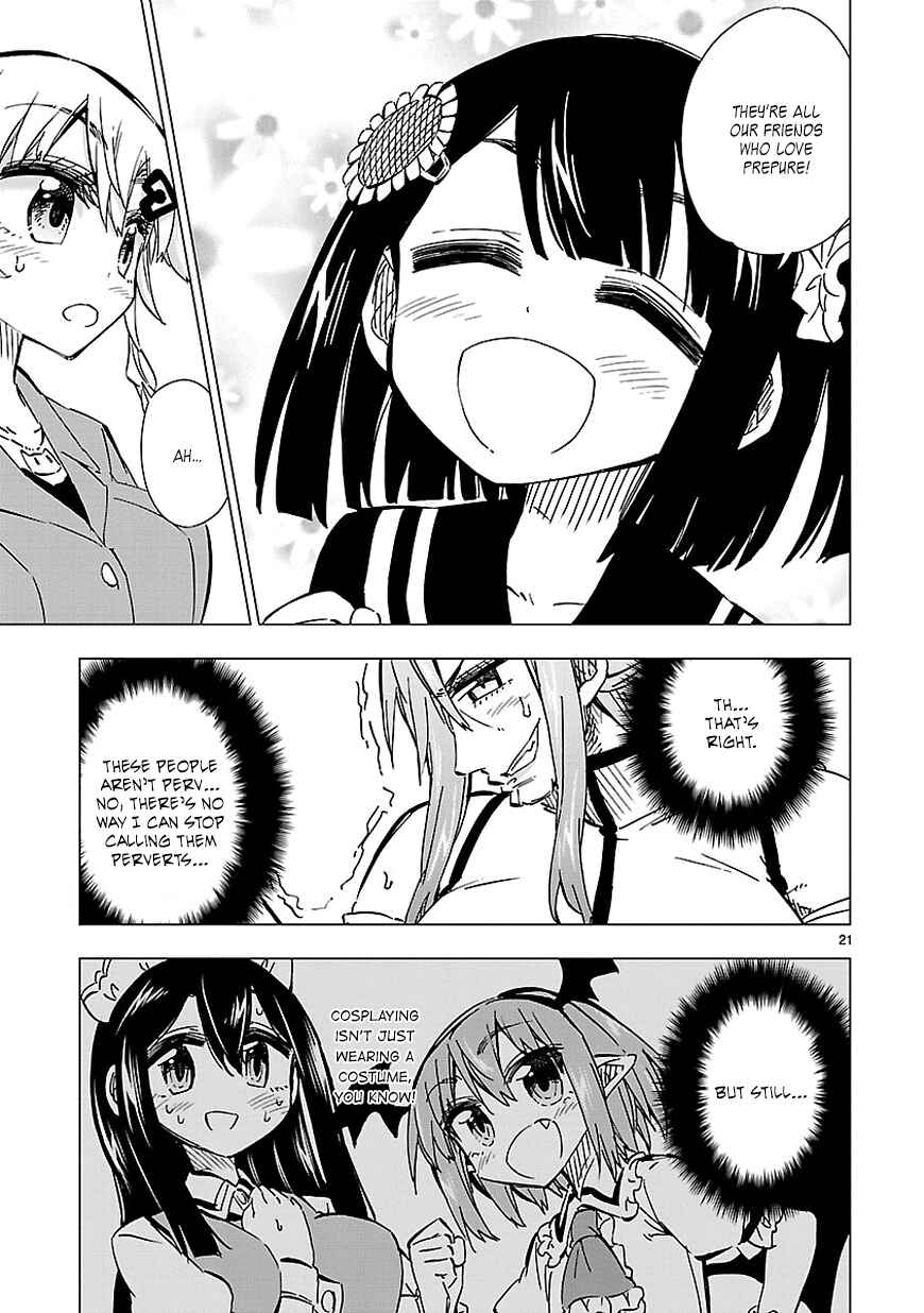 Page 21 Chapter 38 Shinozaki-san Ki wo Ota Shika ni!