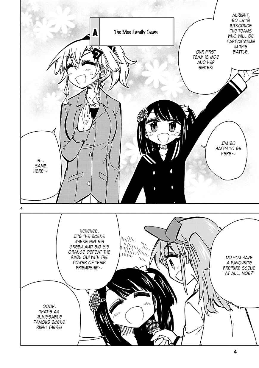 Page 4 Chapter 38 Shinozaki-san Ki wo Ota Shika ni!