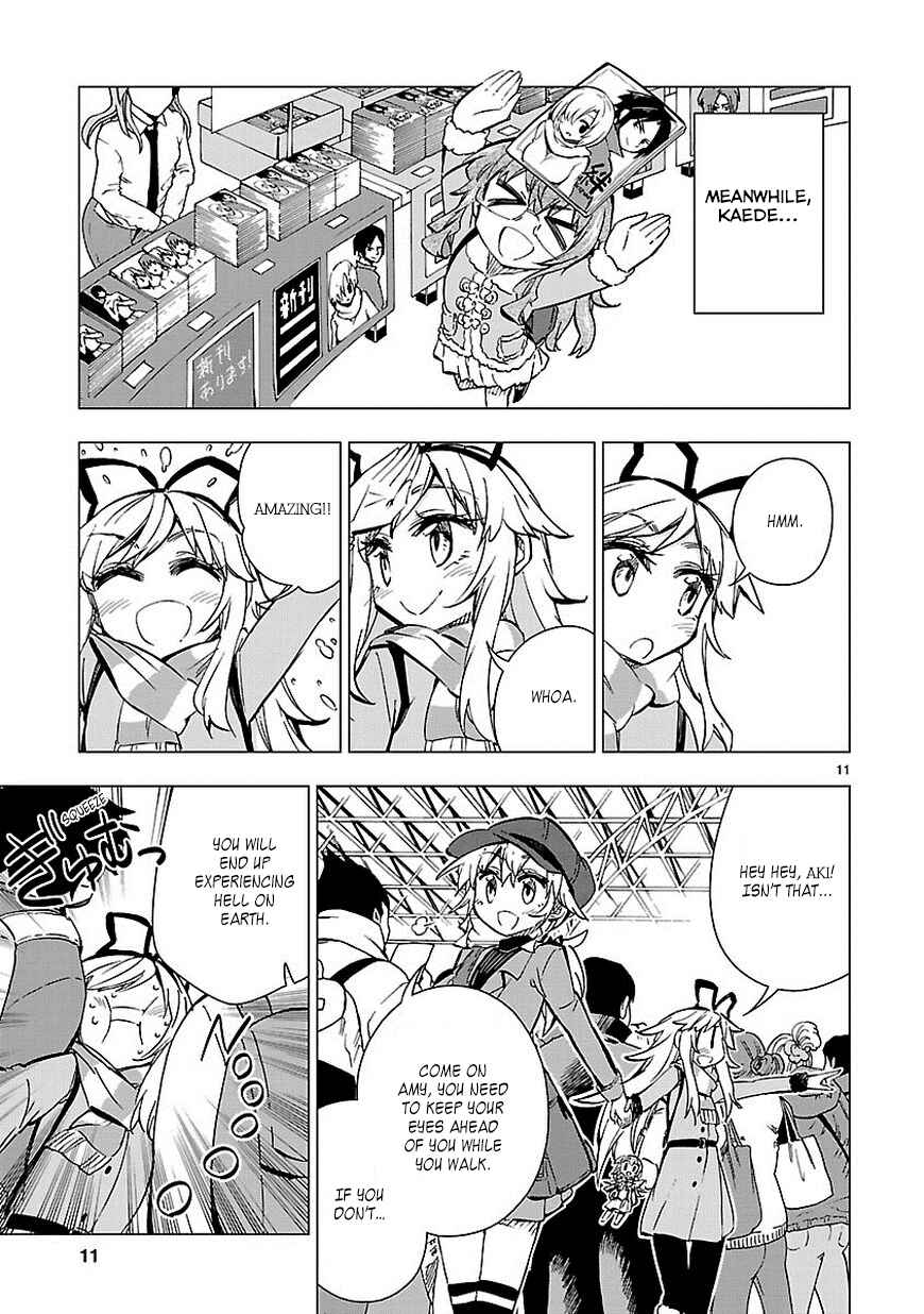 Page 11 Chapter 32 Shinozaki-san Ki wo Ota Shika ni!