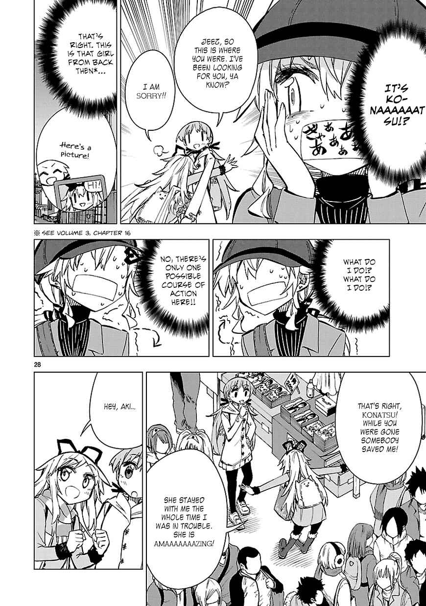 Page 28 Chapter 32 Shinozaki-san Ki wo Ota Shika ni!