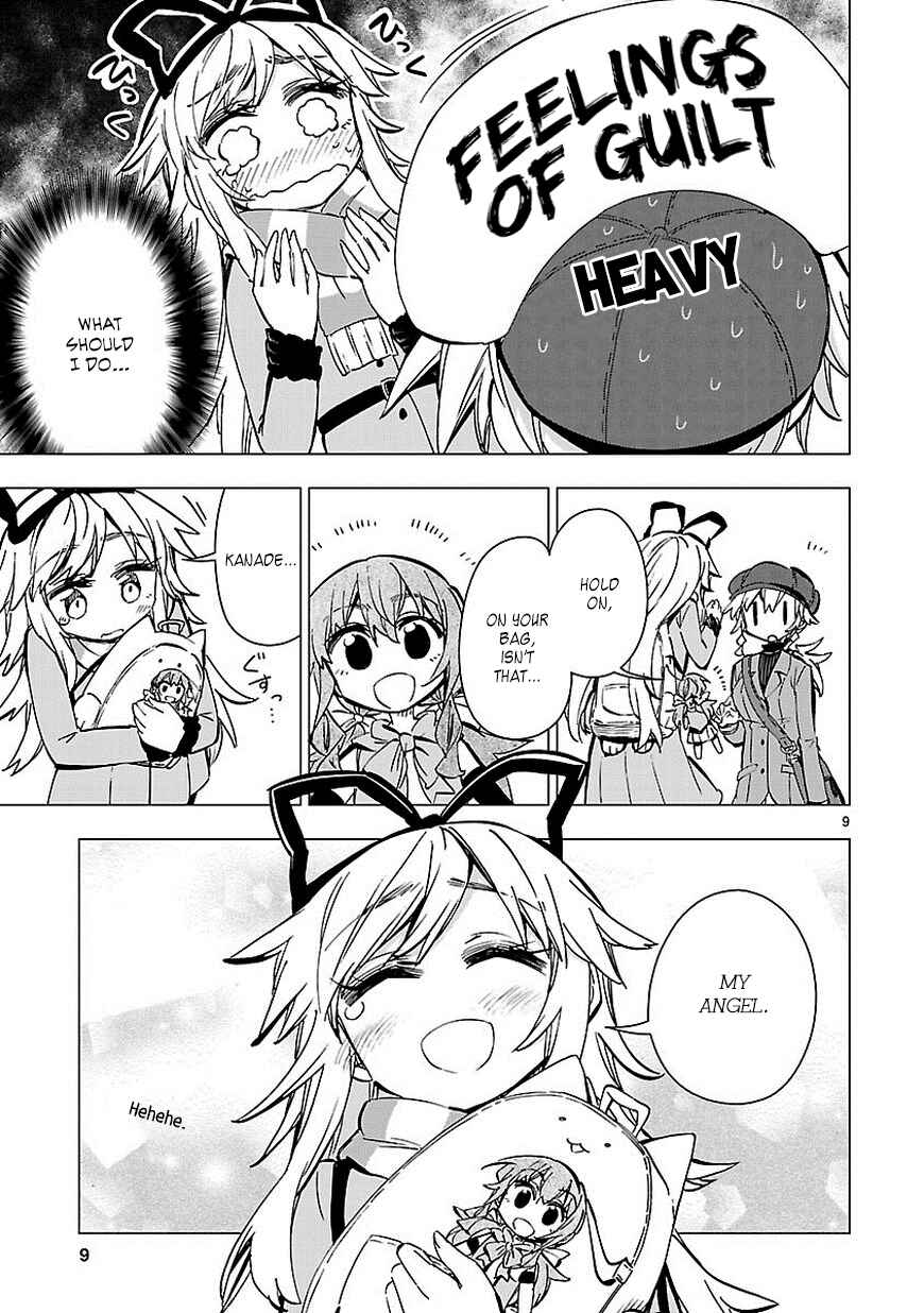 Page 9 Chapter 32 Shinozaki-san Ki wo Ota Shika ni!